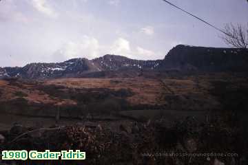  cader 1980 Cader Idris