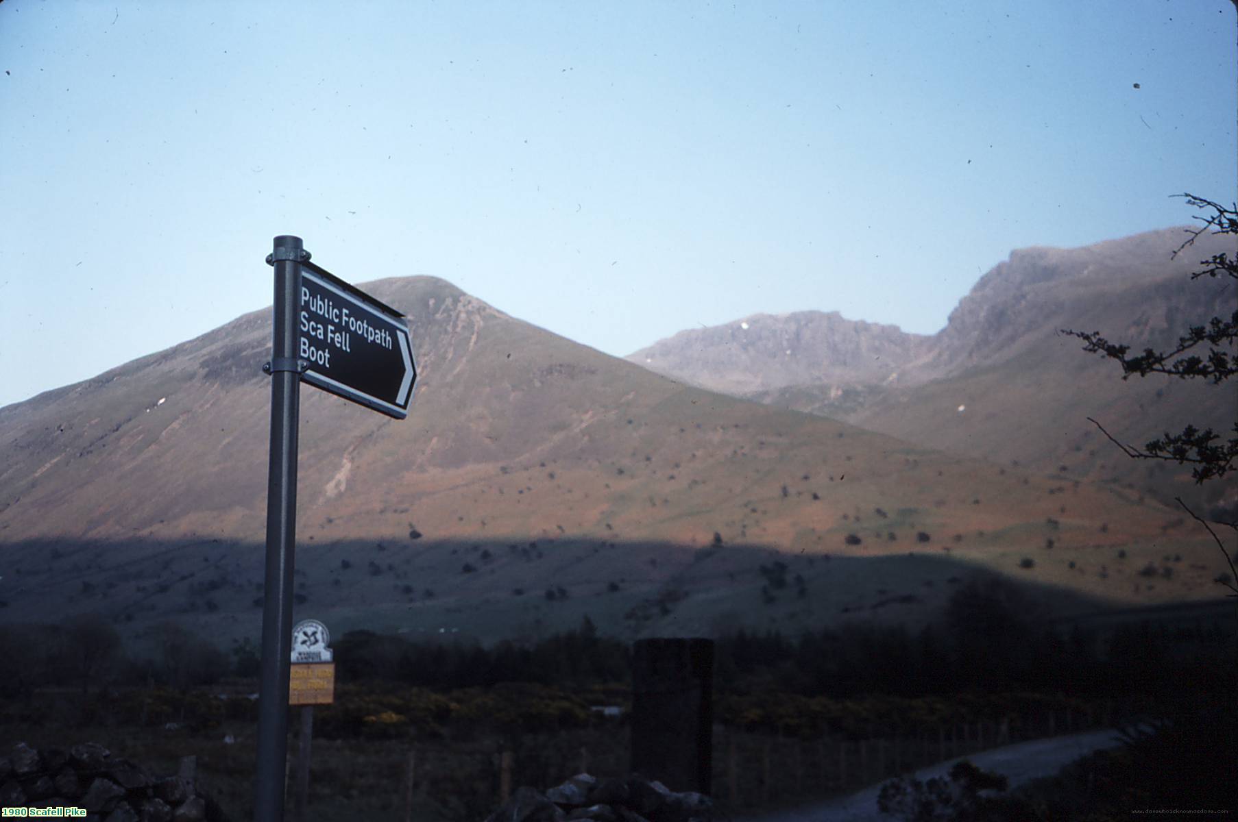 1980 Scafell Pike