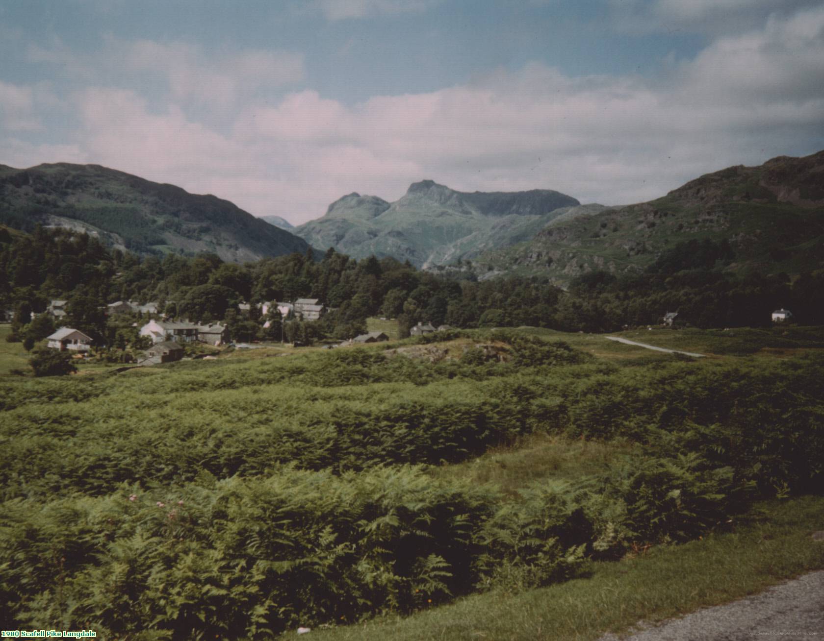 1980 Scafell Pike Langdale