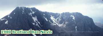  scot 1980 Scotland Ben Nevis