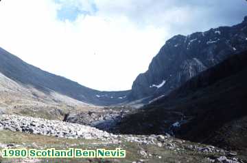  scot 1980 Scotland Ben Nevis