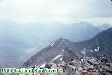  scot 1980 Scotland Ben Nevis