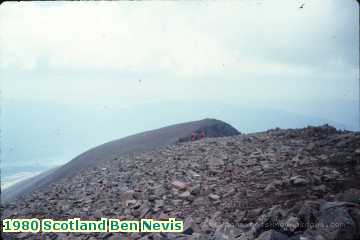  scot 1980 Scotland Ben Nevis