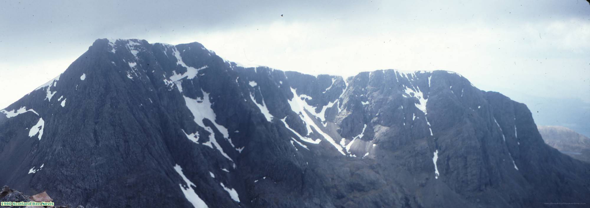 1980 Scotland Ben Nevis