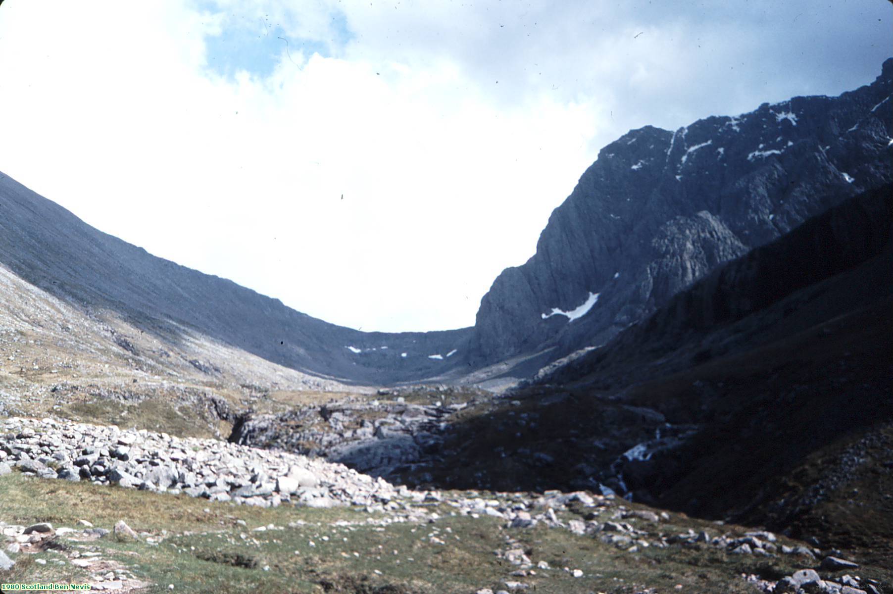 1980 Scotland Ben Nevis