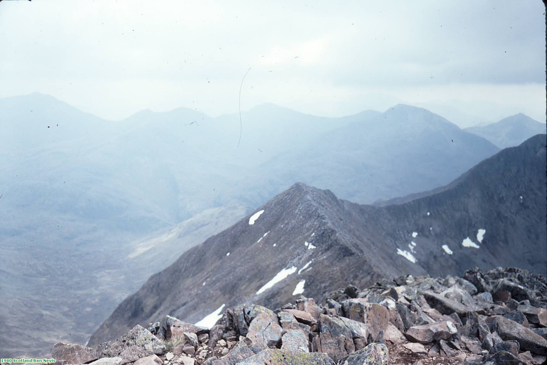 1980 Scotland Ben Nevis