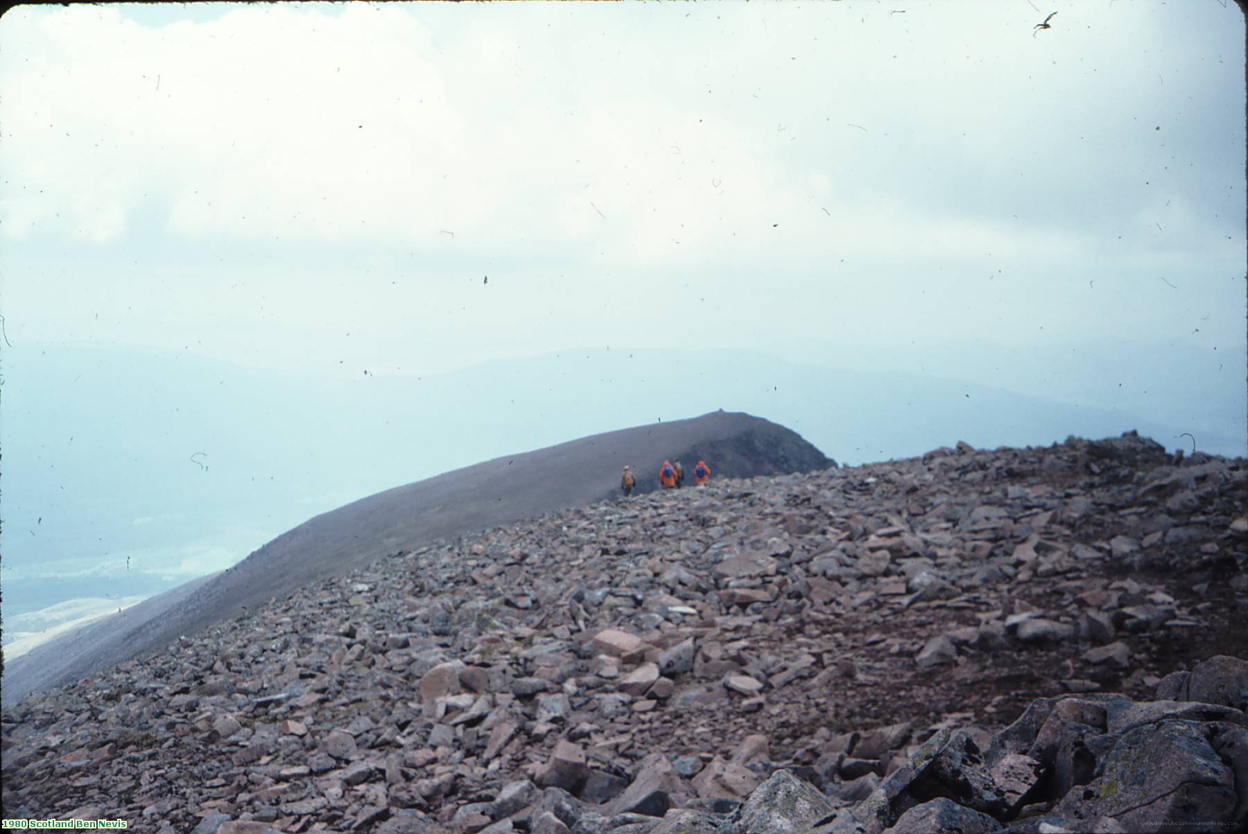 1980 Scotland Ben Nevis