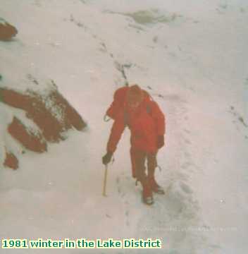  lakes 1981 winter in the Lake District