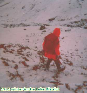  lakes 1981 winter in the Lake District