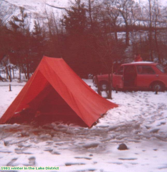 1981 winter in the Lake District