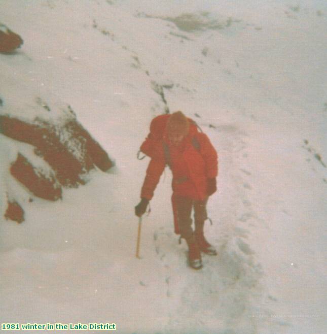 1981 winter in the Lake District