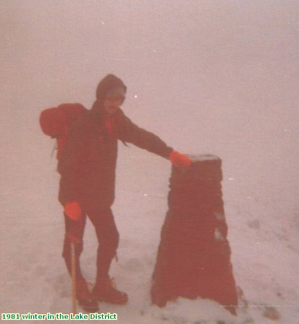 1981 winter in the Lake District