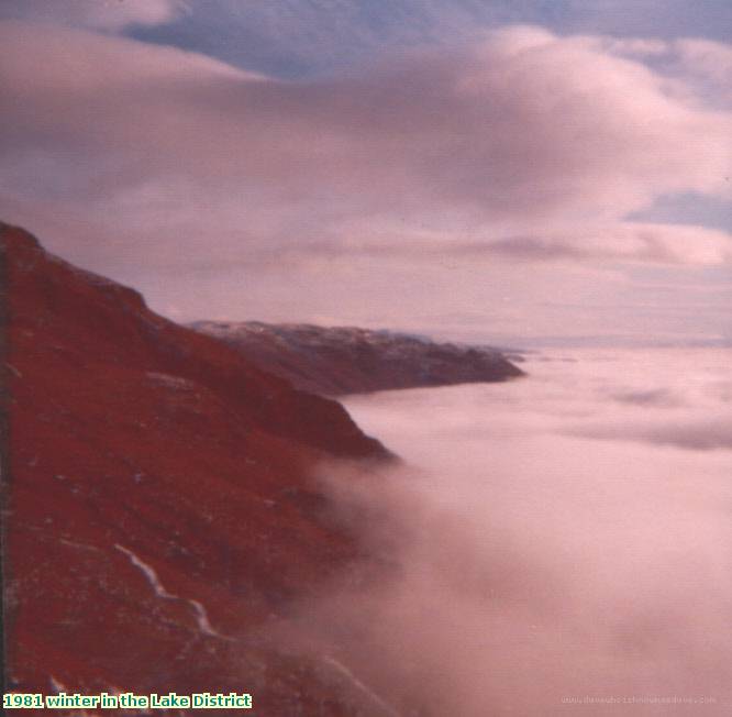 1981 winter in the Lake District