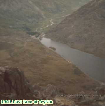  try 1981 East face of Tryfan