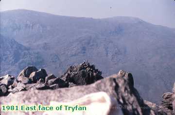  try 1981 East face of Tryfan