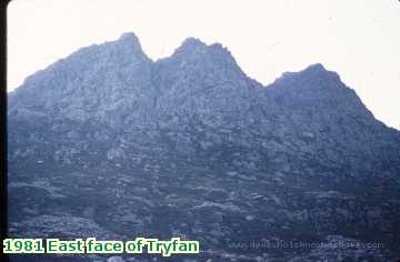  try 1981 East face of Tryfan