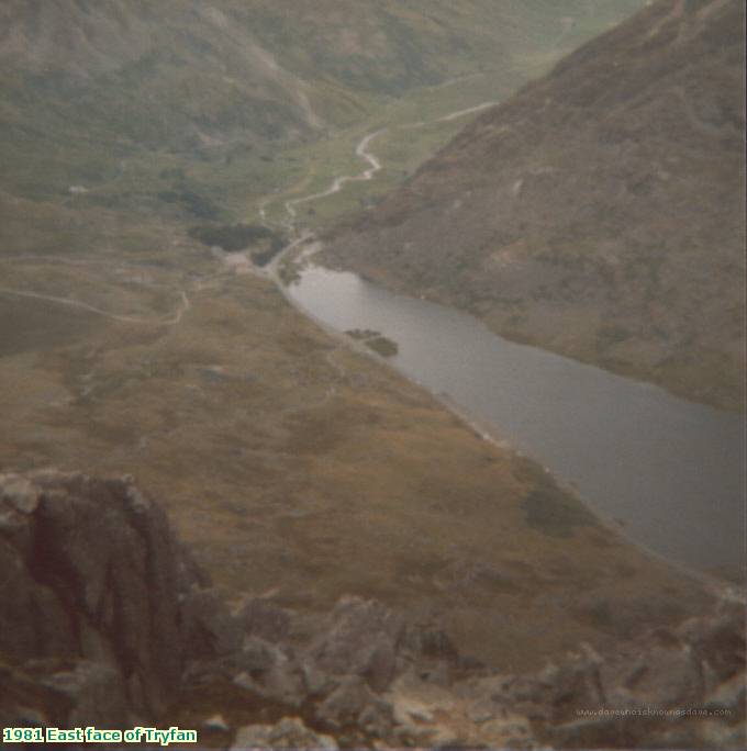 1981 East face of Tryfan