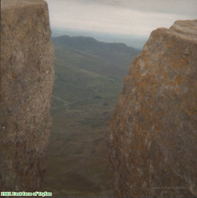 1981 East face of Tryfan