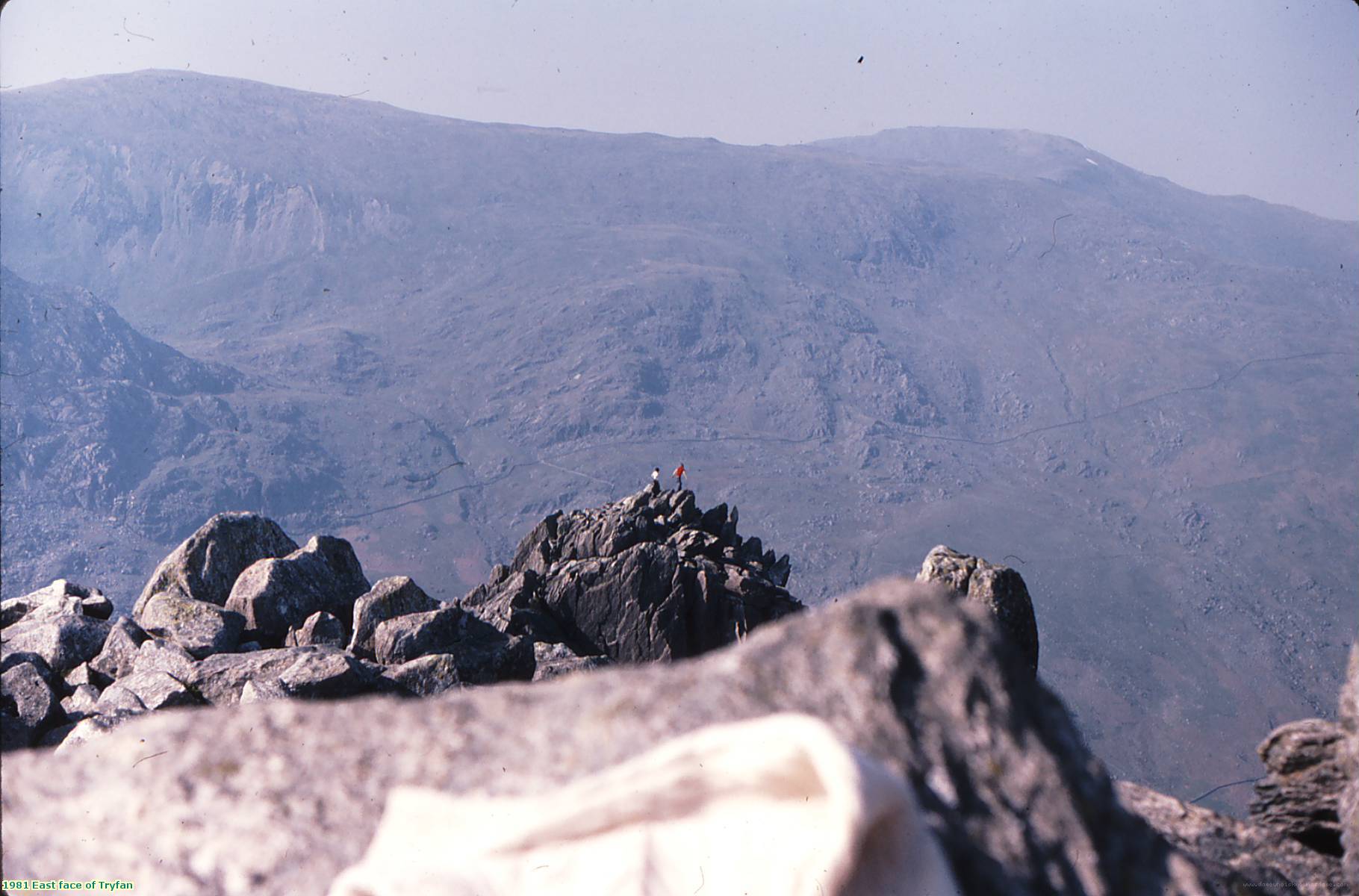 1981 East face of Tryfan