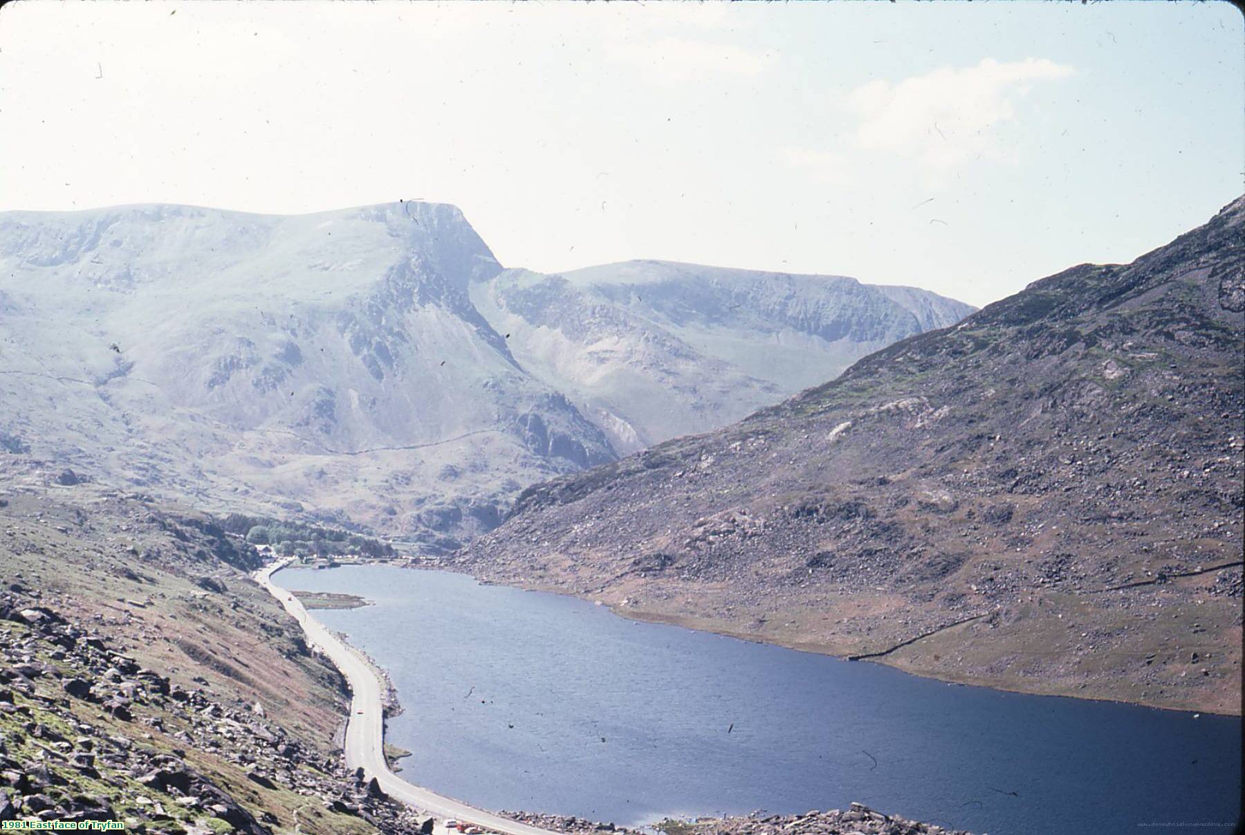 1981 East face of Tryfan