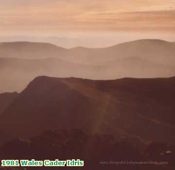  wales 1981 Wales Cader Idris