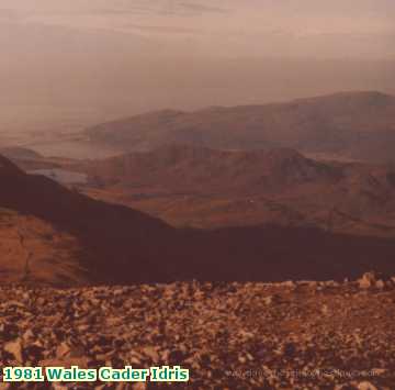  wales 1981 Wales Cader Idris