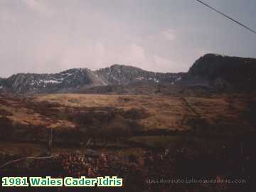  wales 1981 Wales Cader Idris