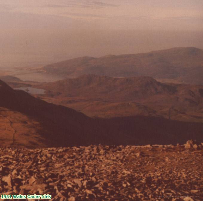 1981 Wales Cader Idris