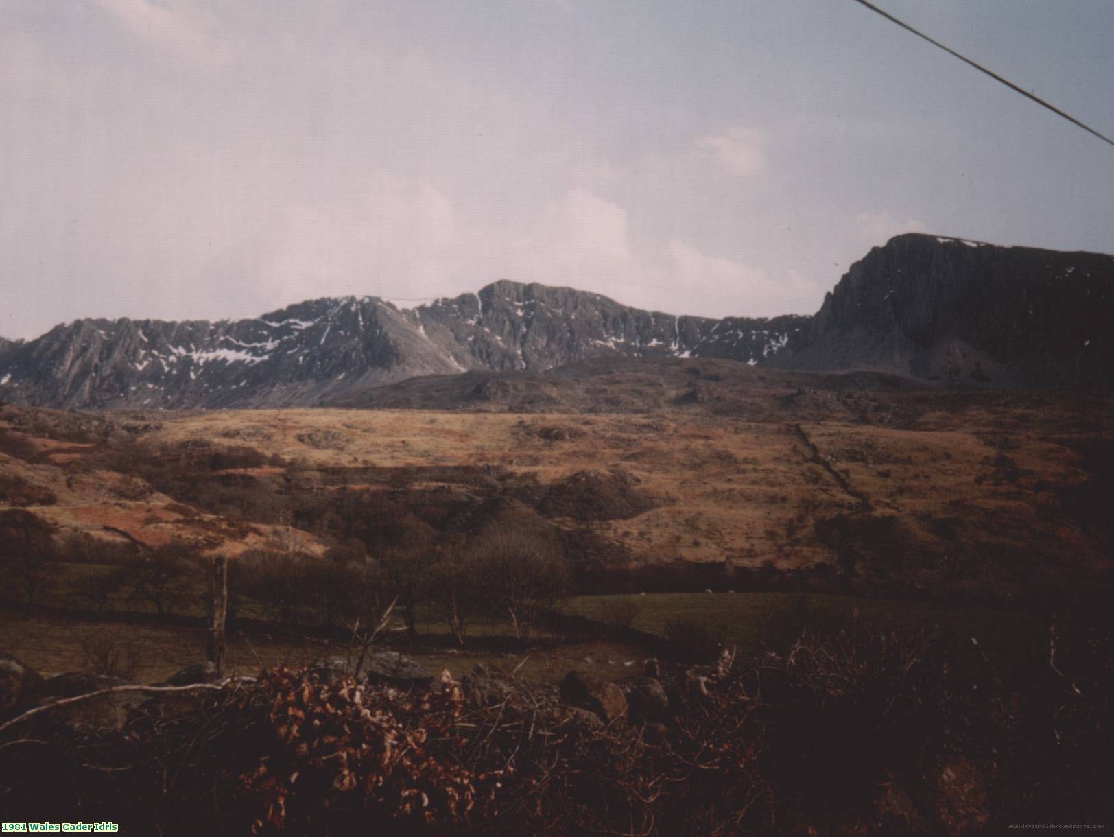 1981 Wales Cader Idris