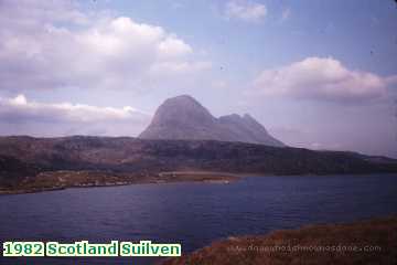  scot 1982 Scotland Suilven