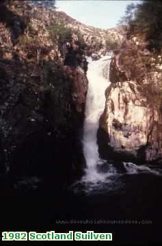  scot 1982 Scotland Suilven