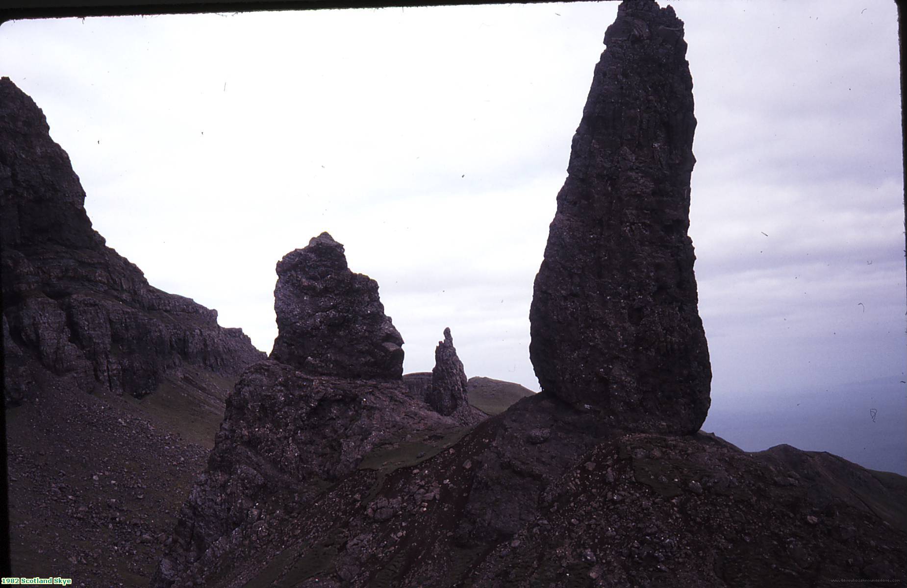 1982 Scotland Skye