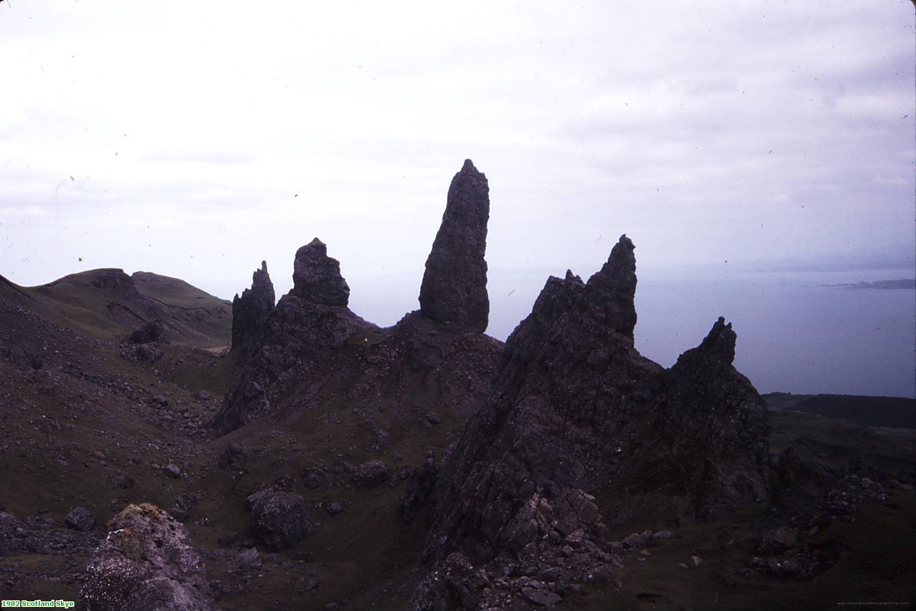 1982 Scotland Skye