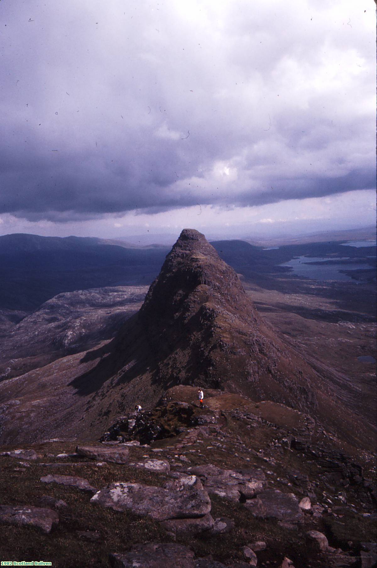 1982 Scotland Suilven