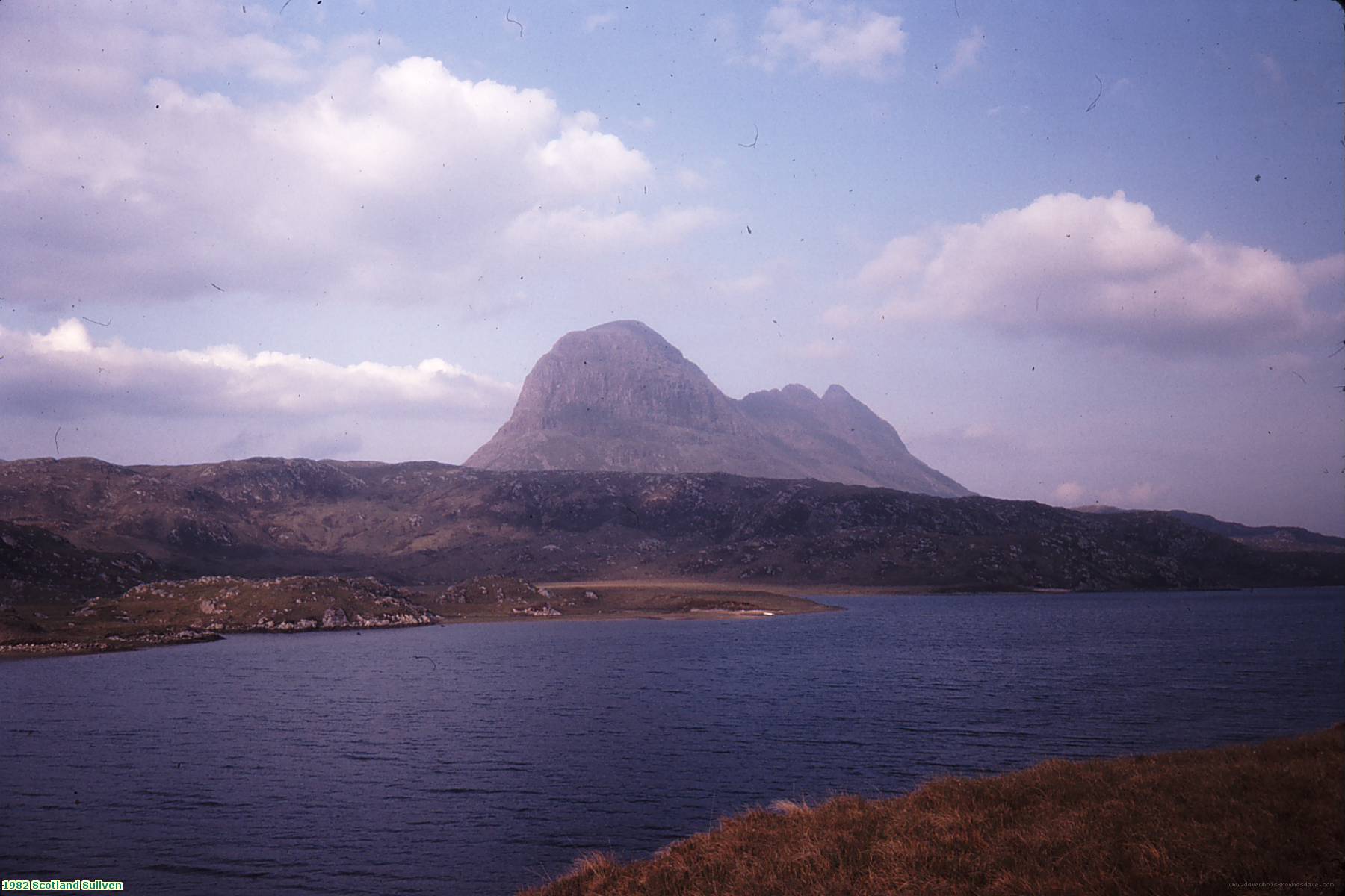 1982 Scotland Suilven