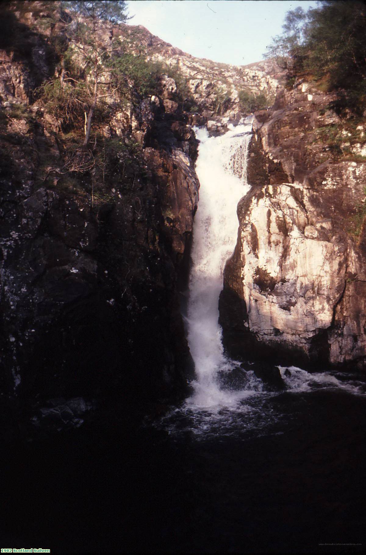 1982 Scotland Suilven