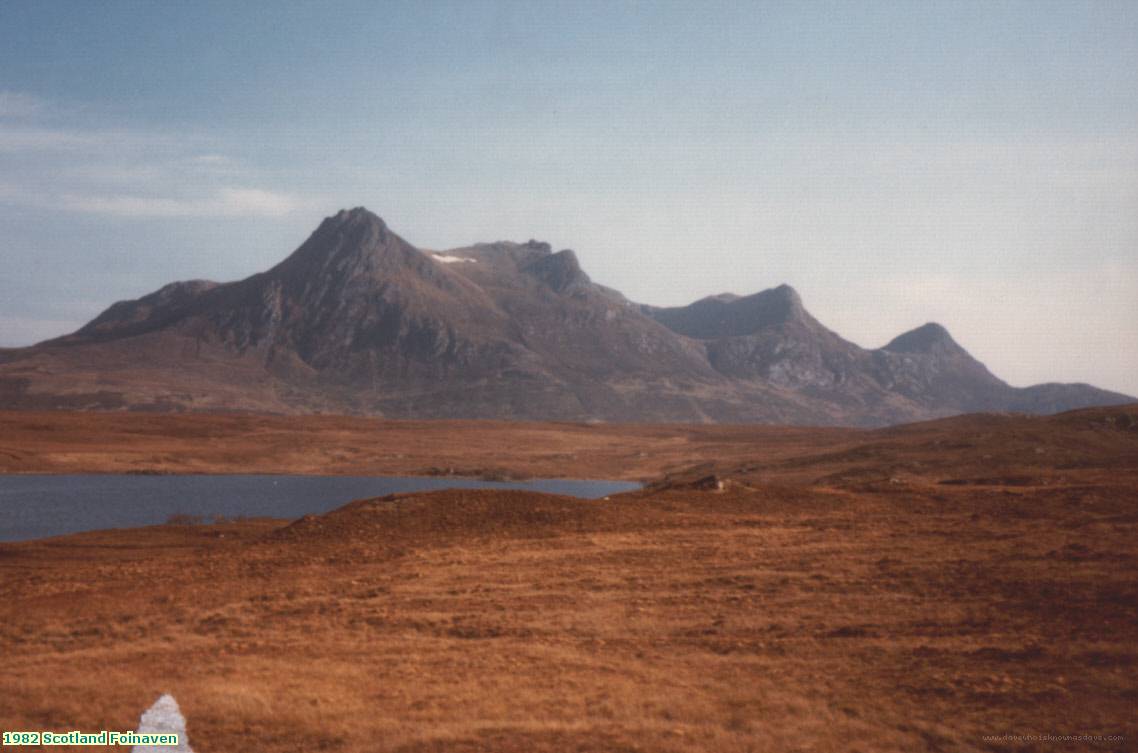 1982 Scotland Foinaven