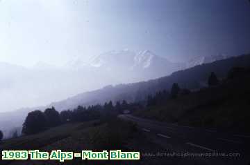  alps 1983 The Alps - Mont Blanc