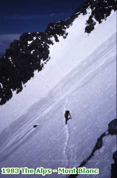  alps 1983 The Alps - Mont Blanc