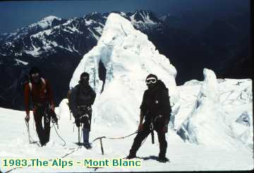  alps 1983 The Alps - Mont Blanc