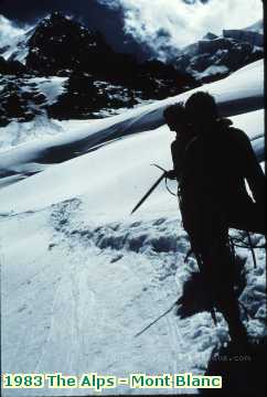  alps 1983 The Alps - Mont Blanc