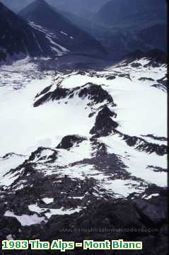  alps 1983 The Alps - Mont Blanc