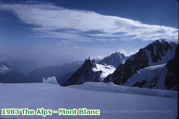  alps 1983 The Alps - Mont Blanc