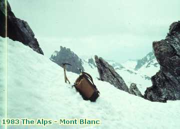  alps 1983 The Alps - Mont Blanc