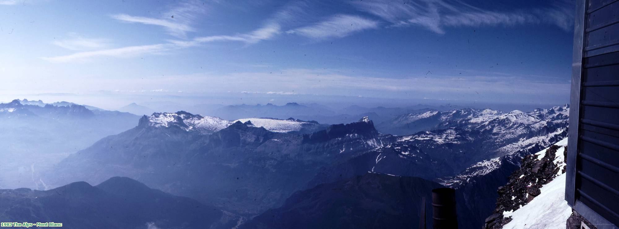 1983 The Alps - Mont Blanc