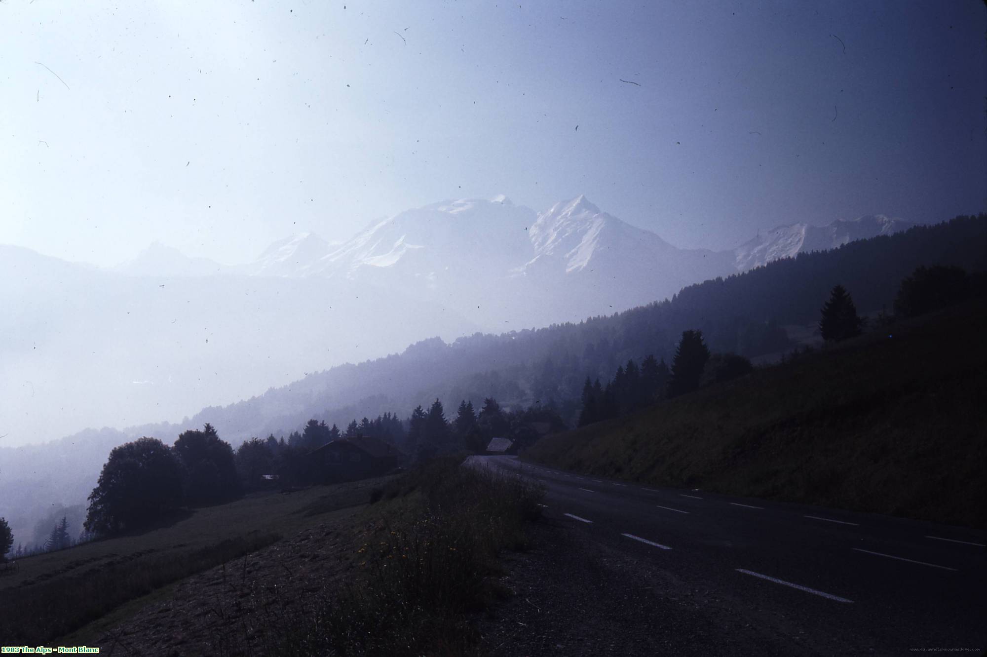 1983 The Alps - Mont Blanc