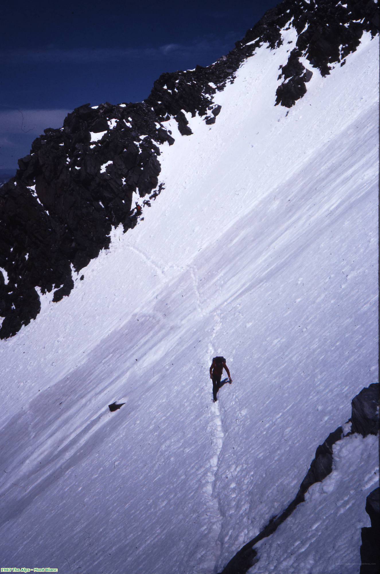 1983 The Alps - Mont Blanc