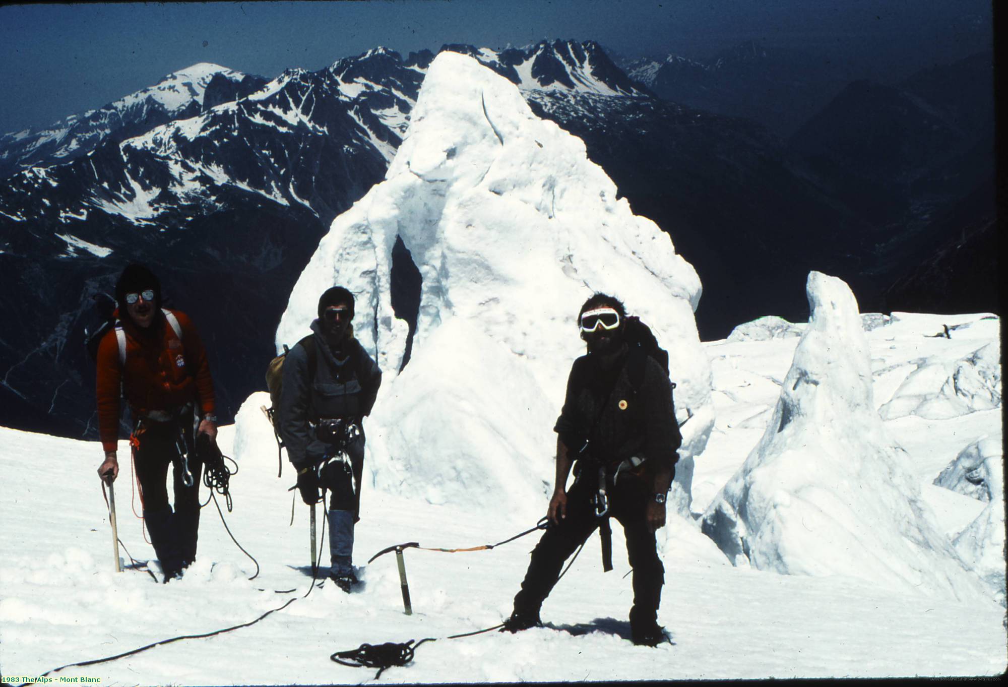 1983 The Alps - Mont Blanc