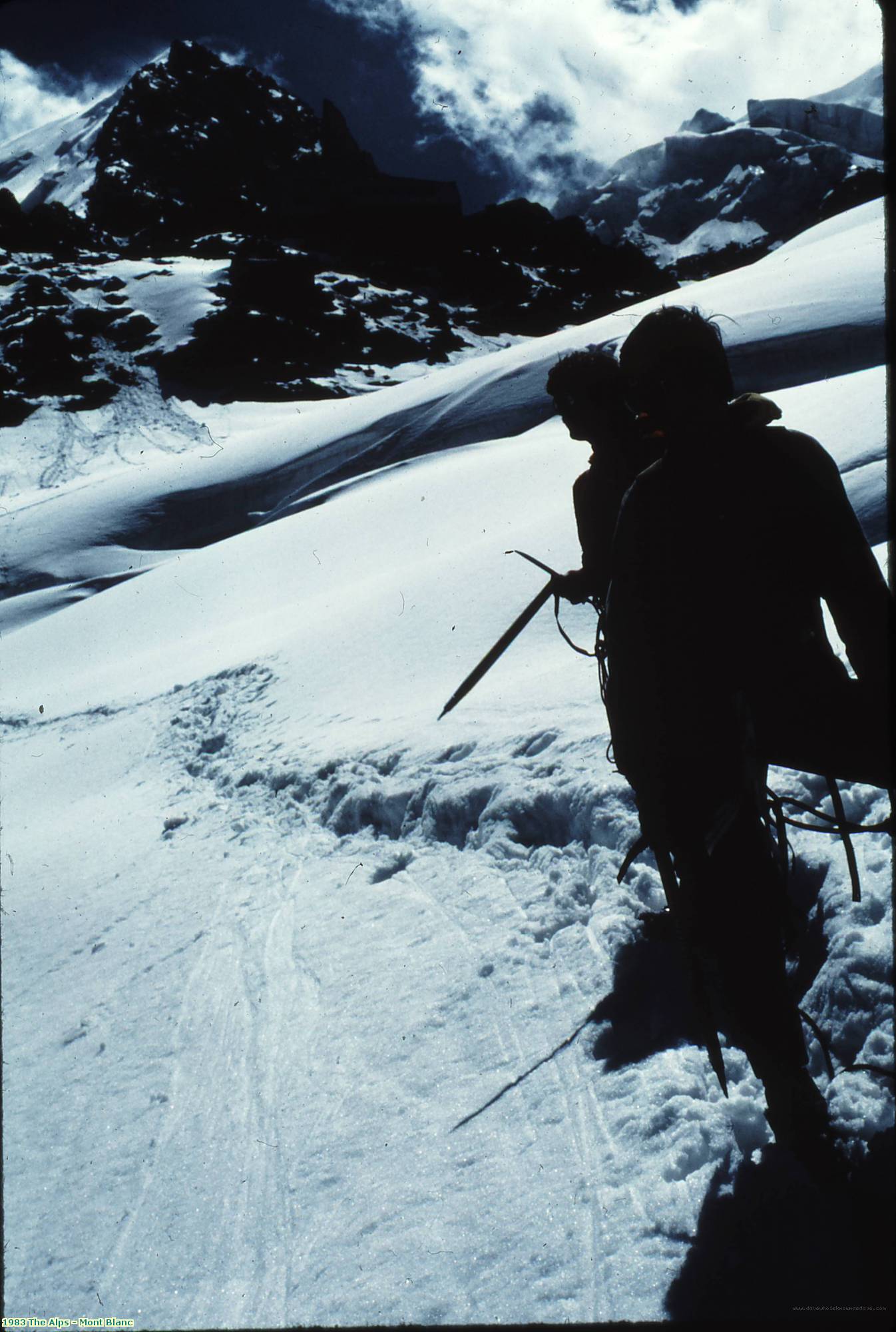 1983 The Alps - Mont Blanc