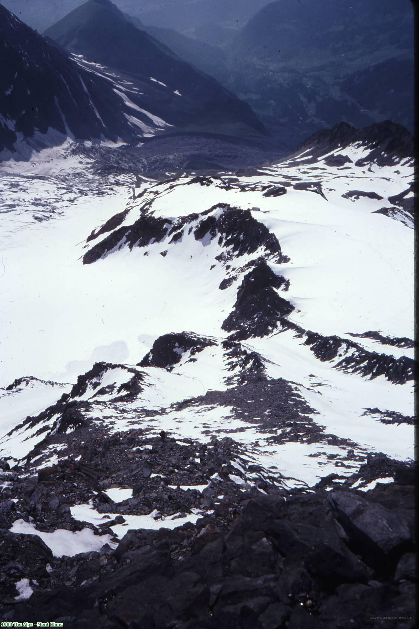 1983 The Alps - Mont Blanc